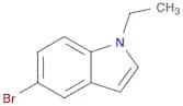 5-Bromo-1-ethyl-1H-indole