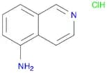 5-Aminoisoquinoline,hcl