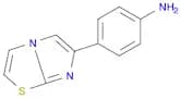 4-Imidazo[2,1-b][1,3]thiazol-6-ylaniline