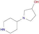 1-(4-PIPERIDINYL)-3-PYRROLIDINOL