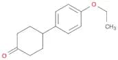 Cyclohexanone, 4-(4-ethoxyphenyl)- (9CI)