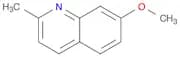7-Methoxy-2-methylquinoline