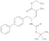 (R,E)-Ethyl 5-([1,1'-biphenyl]-4-yl)-4-((tert-butoxycarbonyl)amino)-2-methylpent-2-enoate