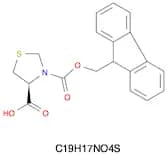 3,4-Thiazolidinedicarboxylic acid, 3-(9H-fluoren-9-ylmethyl) ester, (4S)-