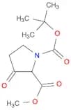 1-tert-Butyl 2-methyl 3-oxopyrrolidine-1,2-dicarboxylate