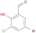 5-Bromo-3-chloro-2-hydroxybenzaldehyde