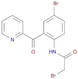 2-Bromo-N-[4-bromo-2-(pyridin-2-ylcarbonyl)phenyl]acetamide