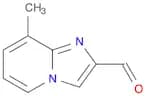 Imidazo[1,2-a]pyridine-2-carboxaldehyde, 8-methyl- (9CI)