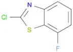 2-Chloro-7-fluorobenzothiazole