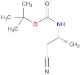 (R)-(2-Cyano-1-methylethyl)carbamic acid, 1,1-dimethylethyl ester