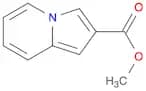 Indolizine-2-carboxylic acid methyl ester