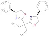 (4S,​4'S)​-​2,​2'-​(1-​Ethylpropylidene)​bis[4,​5-​dihydro-​4-​phenyloxazole]