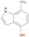 1H-INDOL-4-OL, 7-METHYL-