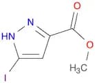 1H-Pyrazole-3-carboxylic acid, 5-iodo-, Methyl ester