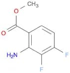 Benzoic acid, 2-amino-3,4-difluoro-, methyl ester (9CI)