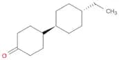trans-4′-Ethyl-1,1′-bicyclohexyl-4-on
