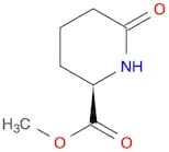 methyl (2R)-6-oxopiperidine-2-carboxylate