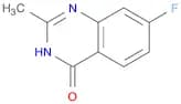 7-Fluoro-2-methylquinazolin-4(3H)-one
