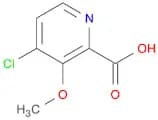 4-chloro-3-methoxypyridine-2-carboxylic acid