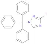 3-Iodo-1-trityl-1H-1,2,4-triazole