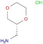 (2R)-1,4-Dioxane-2-methanamine hydrochloride