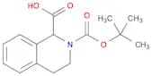 (S)-2-Boc-3,4-dihydro-1h-isoquinoline-1-carboxylic acid