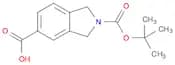 2-(tert-Butoxycarbonyl)isoindoline-5-carboxylic acid