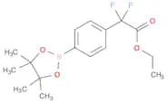 4-(Ethoxycarbonyldifluoromethyl)phenylboronic acid pinacol ester