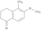 6-METHOXY-5-METHYL-3,4-DIHYDRO-2H-NAPHTHALEN-1-ONE