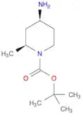 (2S,4S)-4-Amino-2-methylpiperidine-1-carboxylic acid tert-butyl ester
