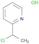2-(1-Chloroethyl)pyridine hydrochloride