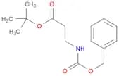 N-[(Phenylmethoxy)carbonyl]-β-alanine tert-butyl ester