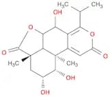 (1S)-1,2,3,3a,5aβ,6,10b,10cβ-Octahydro-1,2α,6α-trihydroxy-3aβ,10bα-dimethyl-7-isopropyl-4H,9H-furo…