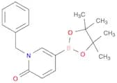 1-Benzylpyridin-2(1H)-one-5-boronic acid pinacol ester