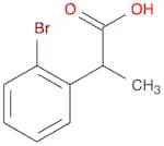2-(2-Bromophenyl)propanoic acid