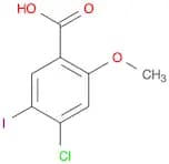4-Chloro-5-iodo-2-methoxy-benzoic acid