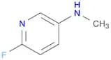 (6-Fluoro-pyridin-3-yl)-methyl-amine