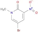 5-Bromo-1-methyl-3-nitropyridin-2(1H)-one