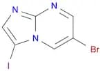 6-bromo-3-iodoimidazo[1,2-a]pyrimidine