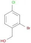 (2-Bromo-4-chlorophenyl)methanol