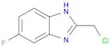 2-(Chloromethyl)-6-fluoro-1H-benzo[d]imidazole