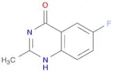 6-Fluoro-2-methylquinazolin-4(3H)-one
