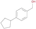 4-Cyclopentyl-benzeneMethanol