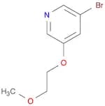 3-Bromo-5-(2-methoxyethoxy)pyridine