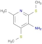 6-METHYL-2,4-BIS-METHYLSULFANYL-PYRIDIN-3-YLAMINE