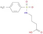 4-([(4-Methylphenyl)sulfonyl]amino)butanoic acid