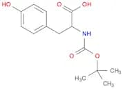 2-[(tert-butoxycarbonyl)amino]-3-(4-hydroxyphenyl)propanoic acid