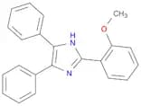 2-(2-Methoxyphenyl)-4,5-diphenyl-1H-imidazole