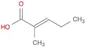 trans-2-Methyl-2-pentenoic acid