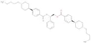 Benzoic acid, 4-​(trans-​4-​pentylcyclohexyl)​-​, 1,​1'-​[(1R)​-​1-​phenyl-​1,​2-​ethanediyl] ester
